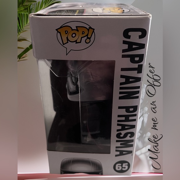 Funko Pop! Star Wars Captain Phasma The Force Awakens Vinyl - Picture 2 of 11